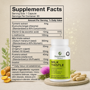 Milk Thistle Complex – Liver, Antioxidant & Daily Wellness Support