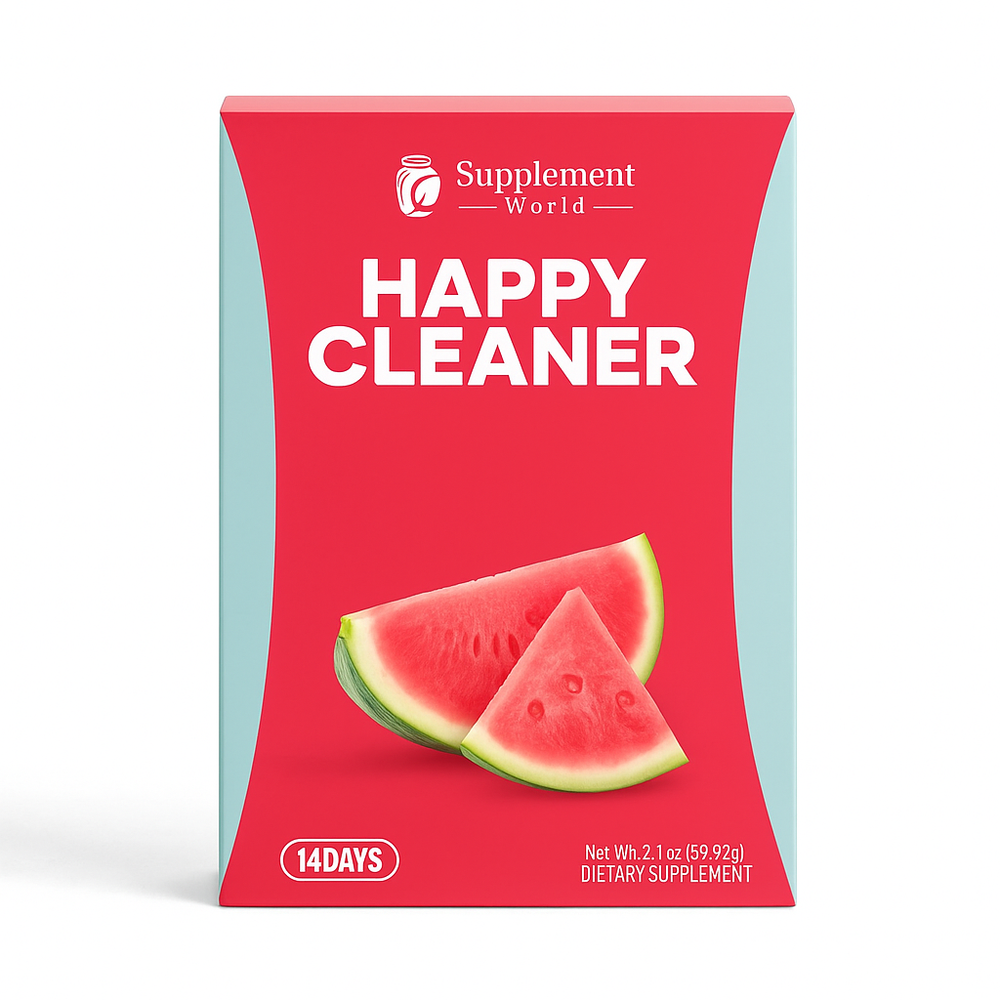 Happy Cleaner – Prebiotic & Probiotic Fiber Powder