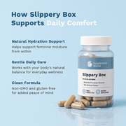 Slippery Box – Feminine Comfort & Daily Wellness Support