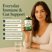 Oregano Oil 4000 mg – Antioxidant & Immune Support Softgels