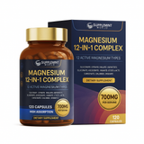 12-in-1 Magnesium Complex Capsules