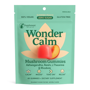 Wonder Calm Mushroom Gummies – Stress, Mood & Focus Support
