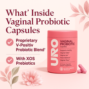 Vaginal Probiotic Capsules – with 5 Billion CFUs for pH & Odor Balance