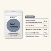 NAD+ Patches