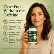 Rhodiola Rosea Capsules — Daily Adaptogen Blend