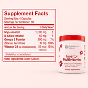 Inositol Multivitamin - Hormonal Balance & Wellness for Women