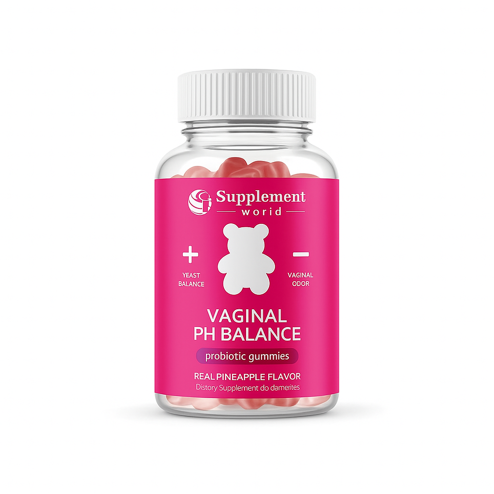 Vaginal Probiotics for Women – pH Balance Gummies
