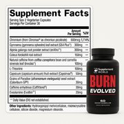 Burn Evolved 2.0 — Metabolism & Energy Support