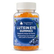 Lutein Eye Gummies with Zeaxanthin – Vision, Clarity & Antioxidant Support