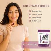 Hair Growth Gummies – Biotin, Collagen & Hair, Skin and Nail Support