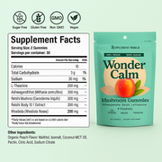 Wonder Calm Mushroom Gummies – Stress, Mood & Focus Support