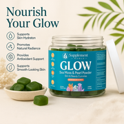 Glow Sea Moss & Pearl Powder Gummies – Skin Support & Radiance