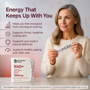 NAD+ Berry Flavor Drink Mix
