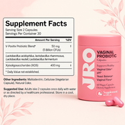 Vaginal Probiotic Capsules – with 5 Billion CFUs for pH & Odor Balance
