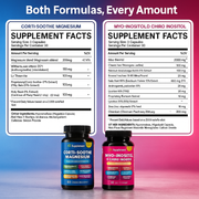 Myo-Inositol & Cortisol Daily Duo