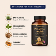 Men's Daily Wellness Capsules for Urinary Comfort