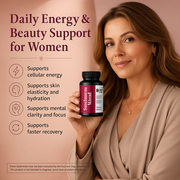 NAD+ Supplement for Women — Liposomal Daily Blend