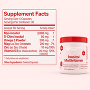 Inositol Multivitamin - Hormonal Balance & Wellness for Women