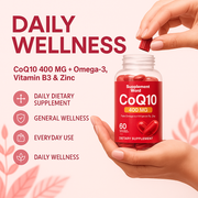 CoQ10 400 mg Liquid-Filled Gummies