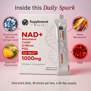 NAD+ Berry Flavor Drink Mix