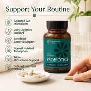 Digestive Health Probiotic with XOS Prebiotic, Tributyrin & Bifidobacterium – 60 Capsules