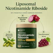 NAD+ Nicotinamide Riboside 900mg – Cellular Energy, Healthy Aging & Daily Vitality Support