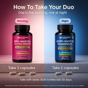 Myo-Inositol & Cortisol Daily Duo