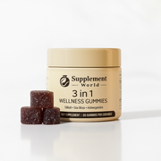 3-in-1 Wellness Gummies – Energy, Vitality & Focus Support