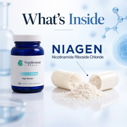 Age Better – Niagen NAD+ Supplement 300mg for Cellular Energy & Healthy Aging