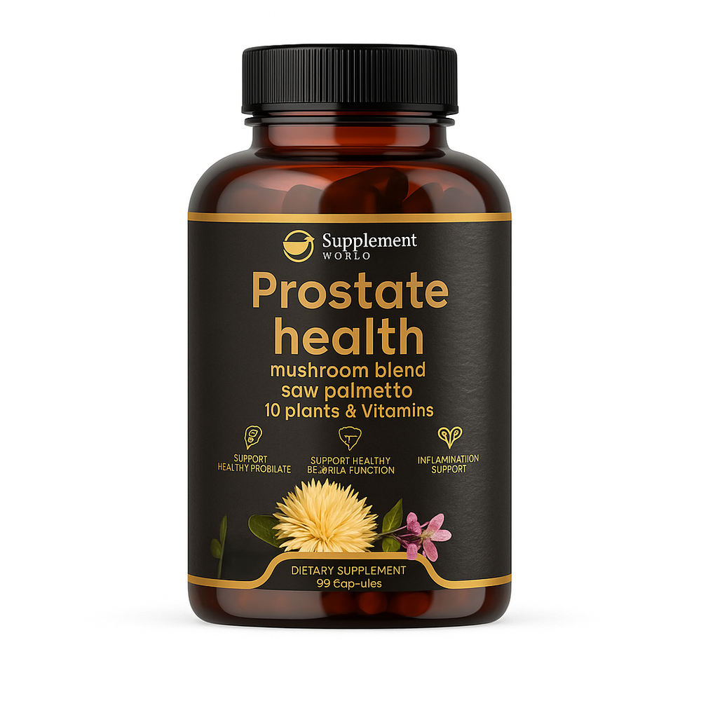 Men's Daily Wellness Capsules for Urinary Comfort