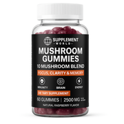 Mushroom Gummies 10-in-1 Blend