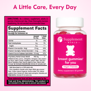 Women’s Multivitamin Gummies with Herbal Extract Blend – Berry Flavor, 60 Count