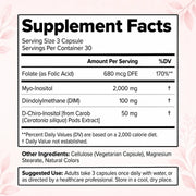 FLO Ovarian & Cycle Support – Hormone Balance Supplement for Cycle Regularity