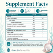 Glow Sea Moss & Pearl Powder Gummies – Skin Support & Radiance