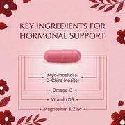 Happy Hormones PCOS Multivitamin – Hormone Balance Supplement for Women with Inositol & Metabolism Support