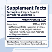 Magnesium Complex 7-in-1 – High Absorption - For Sleep, Stress & Muscles