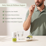 Milk Thistle Complex – Liver, Antioxidant & Daily Wellness Support