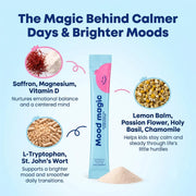 Mood Magic – Saffron & Vitamin Pixie Stix for Kids, Fruit Punch