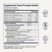 Natural Prostate Health Capsules for Daily Urinary Comfort and Balance