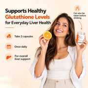 Protect – Daily Liver Support Supplement with Antioxidants, L-Cysteine + DHM & Milk Thistle