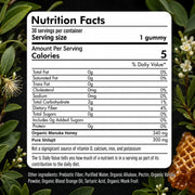 Pure Shilajit Gummies with Manuka Honey - Energy & Vitality Support