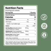 Sea Moss Gummies – Immune, Gut & Energy Support