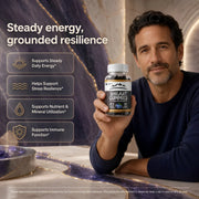 Shilajit Gummies with Chaga & Ashwagandha
