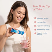 SuperCalm Raspberry Lemonade – Stress, Relaxation & Sleep Support