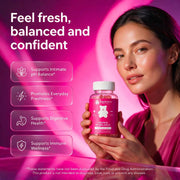 Vaginal Probiotics for Women – pH Balance Gummies